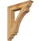 Ekena Millwork Imperial Traditional Rough Sawn Bracket, Western Red Cedar, 6"W x 34"D x 40"H BKT06X34X40IMP01RWR - alternate 1